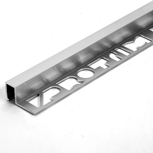 Profilo di finitura in alluminio - PRO-LINE - Protrim Building Systems - in alluminio anodizzato / in acciaio inossidabile / per piastrelle