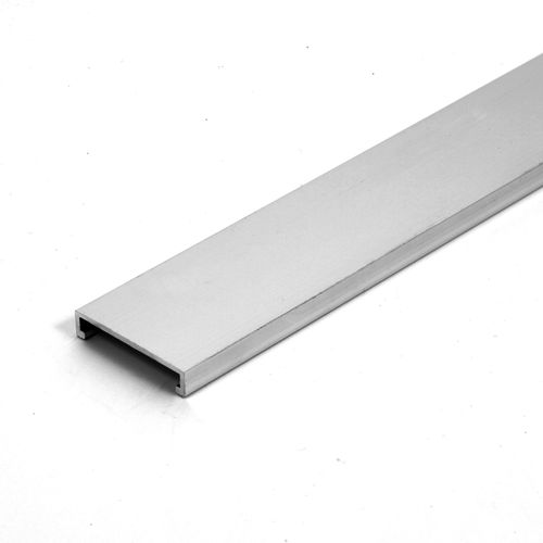 Listello in alluminio - PRO- BORD FLAT - Protrim Building Systems - in acciaio inossidabile
