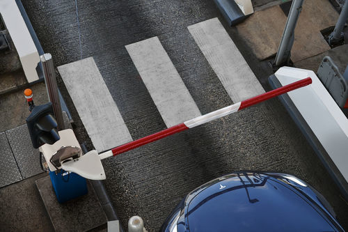 Barriera per parcheggi - LISSE FLEX - LBA - per casello autostradale / a sollevamento / per spazio pubblico