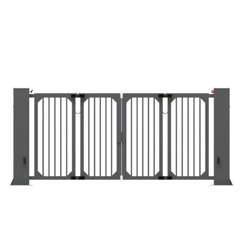 Cancello con intelligenza artificiale - LBAI W-GATE - LBA - battente / destro / sinistro