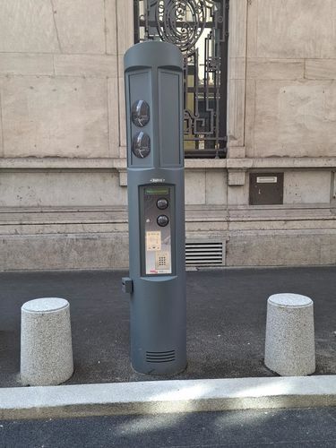 Totem per controllo accessi - TSC - LBA - di comando / da esterno / digitale