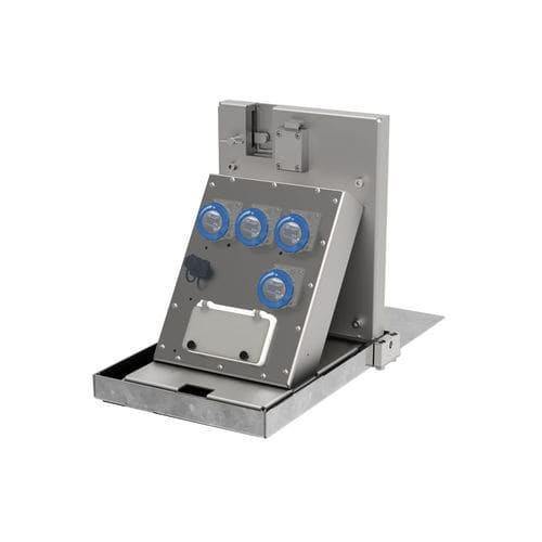 Dissuasore per aria compressa - EDR12 - LBA - di distribuzione elettrica / a scomparsa / automatica
