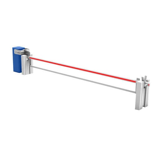 Barriera resistente all’impatto - AB-C50 - LBA - di protezione / antiterrorismo / a sollevamento