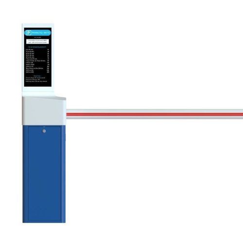 Barriera con schermo integrato - MISS SCREEN - LBA - per parcheggi / di controllo accessi / per casello autostradale