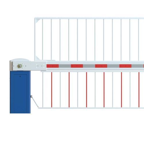 Inferriata di sicurezza fissa - GRILLE HAUTE PROTECTION - LBA - per porta / in alluminio / anodizzata