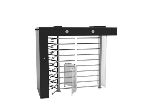 Tornello accesso PMR - MISTER FLOW PMR - LBA - a tutta altezza / per pedoni / in acciaio inossidabile