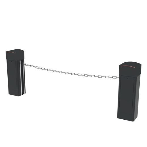 Barriera a catena automatico - DESIGN LBC 10 - LBA - in acciaio / in acciaio galvanizzato / ad alta resistenza