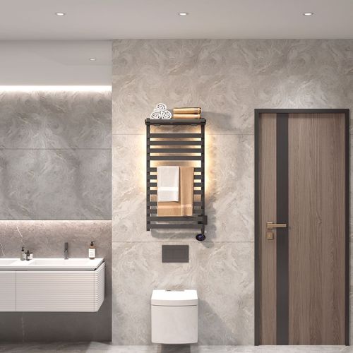 Scaldasalviette elettrico - IRACK8 - shanrdy - elettrico a infrarossi / 0...500 w / contemporaneo