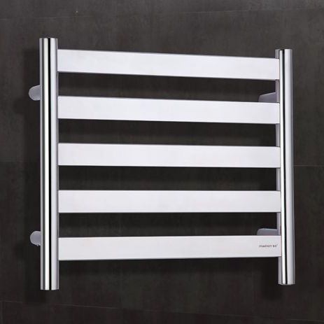 Scaldasalviette elettrico - ETW83 - shanrdy - 0...500 w / contemporaneo / in acciaio
