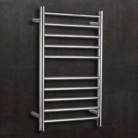 Scaldasalviette elettrico - ETW25-BRUSHED - shanrdy - 0...500 w / contemporaneo / in acciaio