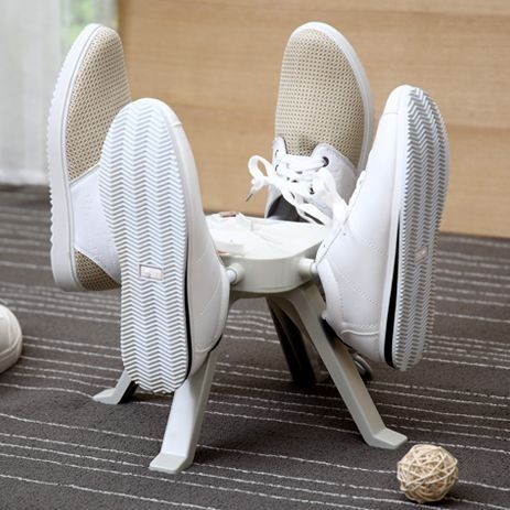 Scaffale per scarpe contemporaneo - ESW4 - shanrdy - autoportante / in legno / per uso residenziale