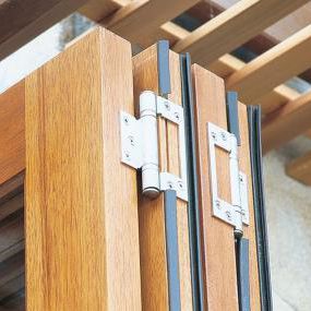 Cerniera per porta pieghevole - E2I - Centor - in acciaio inossidabile / per uso residenziale / contemporanea