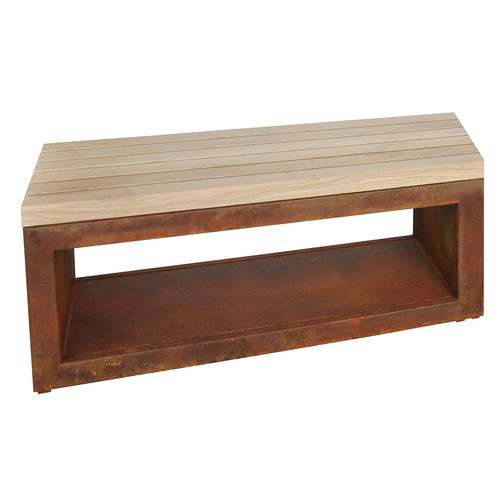 Panca da giardino contemporanea - 2605-82-EN / 2605-92-EN - ARTISS DESIGN - in legno