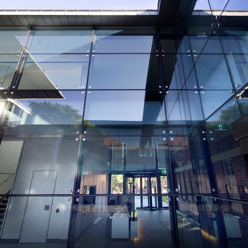 Pannello in vetro di sicurezza - GPİ GLASS - con isolamento termico / temprato / float