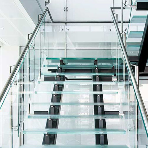 Pannello in vetro a controllo solare - GPİ GLASS - acustico / temprato / laminato