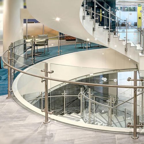Pannello in vetro temprato - GPİ GLASS - laminato / a doppi vetri / trasparente
