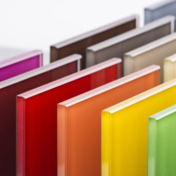 Pannello in vetro di sicurezza - GPİ GLASS - strutturale / smaltato / colorato