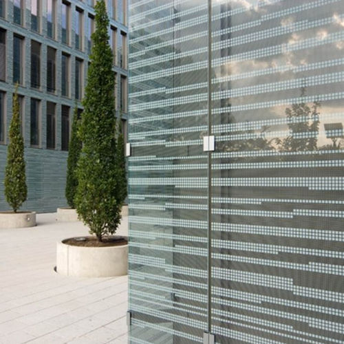 Pannello in vetro di sicurezza - GPİ GLASS - decorato / traslucido / trasparente
