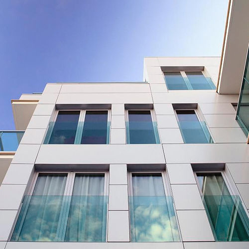 Finestra balcone in alluminio - AW/AD - Aluminante - scorrevole / acustica / termoisolante