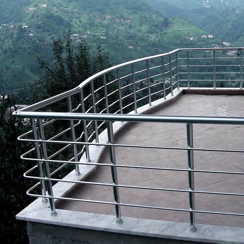 Ringhiera in alluminio - STANDARD/QUADRO - Aluminante - a sbarre / da esterno / da interno
