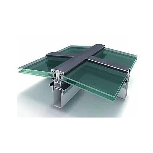 Lucernario per tetto - SKYLIGHT - Aluminante - per sistema di ventilazione / a doppi vetri / in alluminio