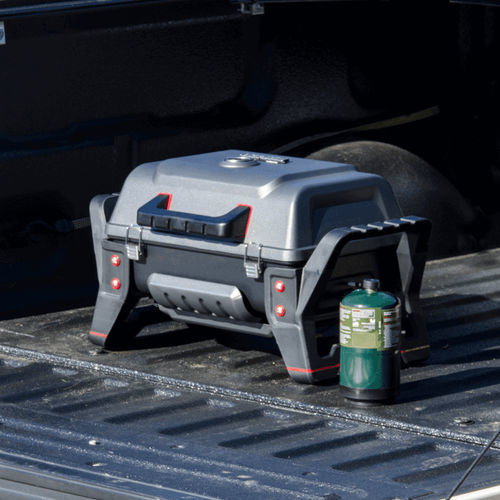 Barbecue a gas - GRILL2GO - CHARBROIL - mobile / trasportabile / in acciaio inossidabile