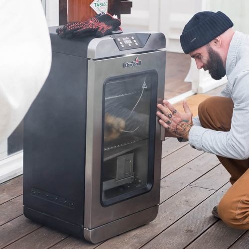 Forno di affumicatura professionale - Digital II - CHARBROIL
