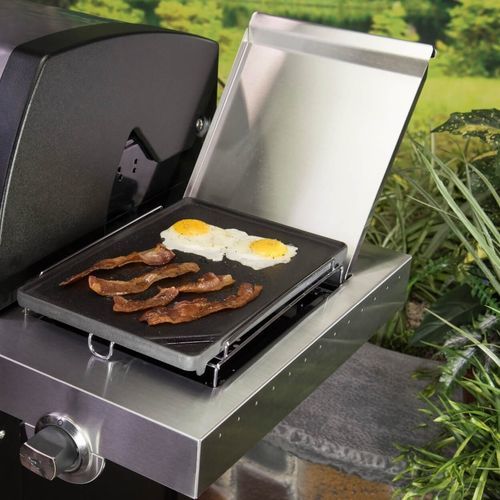 Plancha da giardino - #140515 - CHARBROIL - a gas / da appoggio