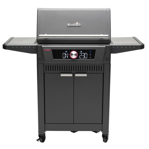 Barbecue a gas - EVOLVE® - CHARBROIL - con rotelle / in acciaio / in ghisa