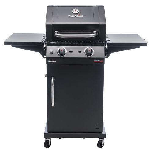 Barbecue a gas - PERFORMANCE CORE B 2 - CHARBROIL - con rotelle / in ghisa / in acciaio inossidabile