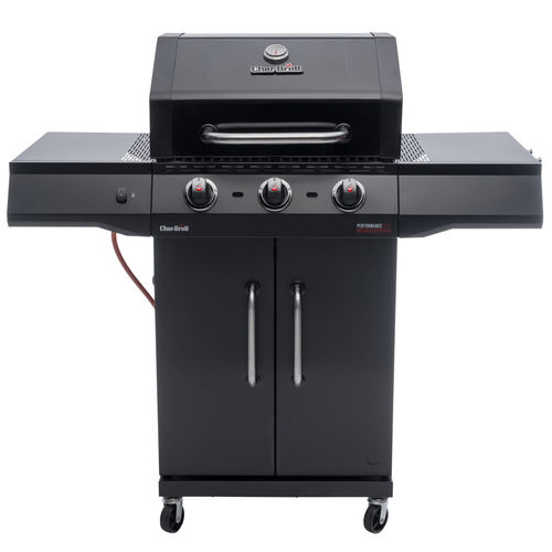 Barbecue a gas - PERFORMANCE CORE B 3 - CHARBROIL - con rotelle / in ghisa / in acciaio inossidabile