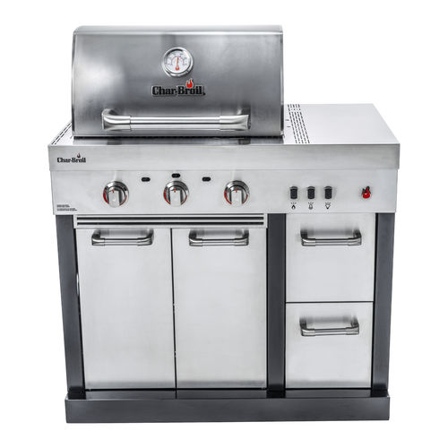 Barbecue a gas - ULTIMATE 3200 - CHARBROIL - da appoggio / in ghisa / in acciaio inossidabile