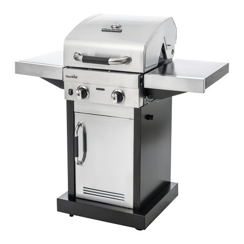 Barbecue a gas - ADVANTAGE 225 S - CHARBROIL - da appoggio / in acciaio inossidabile / in porcellana