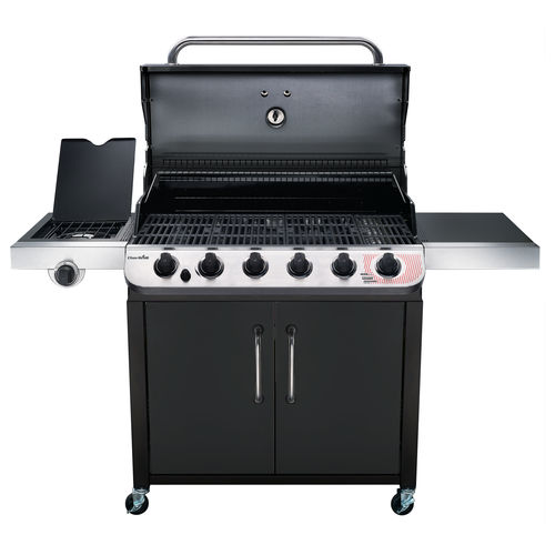 Barbecue a gas - CONVECTIVE 640 B - XL - CHARBROIL - con rotelle / in acciaio / in ghisa