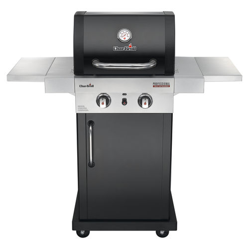 Barbecue a gas - PROFESSIONAL 2200 B  - CHARBROIL - con rotelle / in ghisa / in acciaio inossidabile