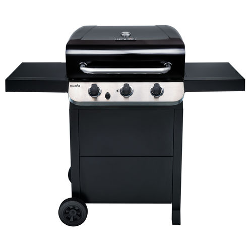 Barbecue a gas - CONVECTIVE 310 B  - CHARBROIL - con rotelle / in ghisa / in acciaio inossidabile