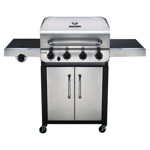 Barbecue a gas - CONVECTIVE 440 S  - CHARBROIL - con rotelle / in ghisa / in acciaio inossidabile