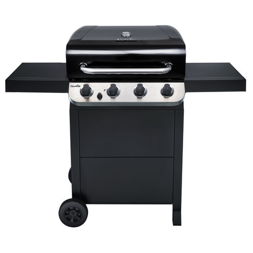 Barbecue a gas - CONVECTIVE 410 B - CHARBROIL - con rotelle / in ghisa / in acciaio inossidabile