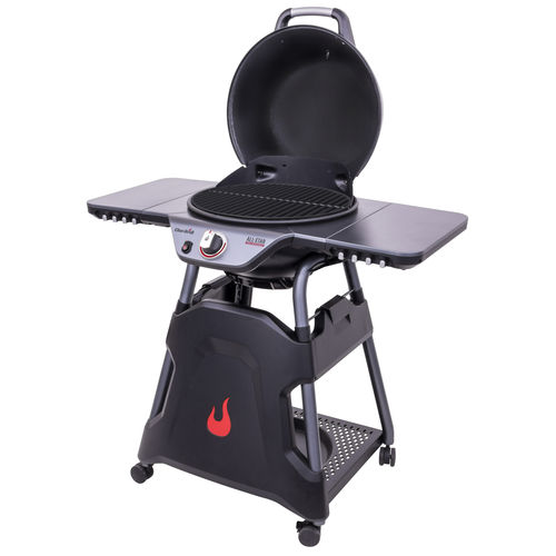 Barbecue a gas - ALL-STAR 120 B  - CHARBROIL - con rotelle / in ghisa / in acciaio inossidabile