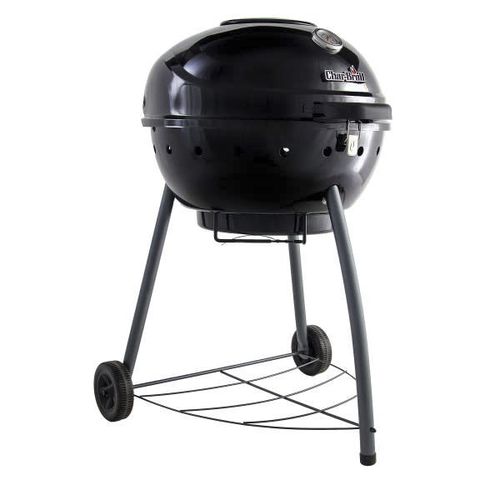 Barbecue a carbonella - KETTLEMAN  - CHARBROIL - con rotelle / in acciaio inossidabile / in porcellana