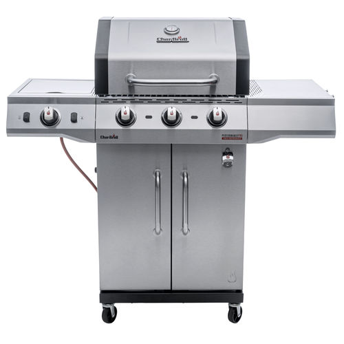 Barbecue a gas - PERFORMANCE PRO S 3 - CHARBROIL - con rotelle / in ghisa / in acciaio inossidabile