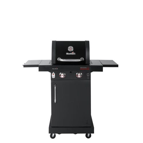 Barbecue a gas - PROFESSIONAL CORE B 2  - CHARBROIL - con rotelle / in ghisa / in acciaio inossidabile