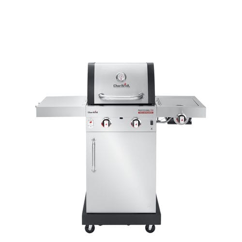 Barbecue a gas - PROFESSIONAL PRO S 2 - CHARBROIL - con rotelle / in ghisa / in acciaio inossidabile