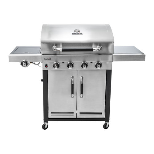 Barbecue a gas - ADVANTAGE 445 S  - CHARBROIL - con rotelle / in acciaio inossidabile / con contenitore