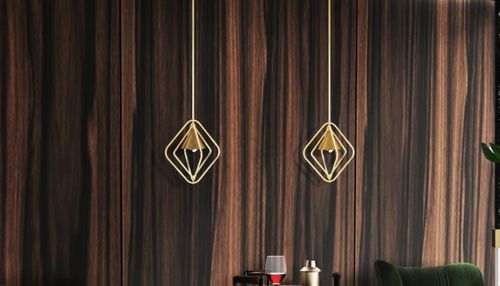 Lampada a sospensione - PORTMAN - Porus studio - in ottone lucidato / in ottone spazzolato / contemporanea