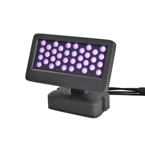 Proiettore IP65 - RADAR 60W - WELLLNICE LIGHTING - LED RGB / professionale / da esterno