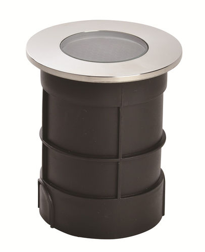 Luce da incasso a pavimento - GLOSS - WELLLNICE LIGHTING - LED / rotonda / IP67