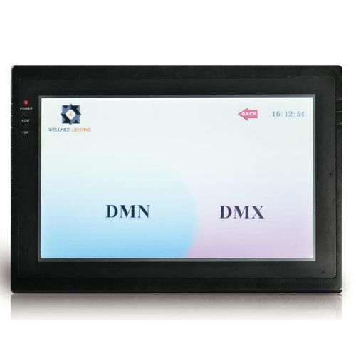 Telecomando per controllo di illuminazione - P2 - WELLLNICE LIGHTING - con touch screen / per mixer luci DMX