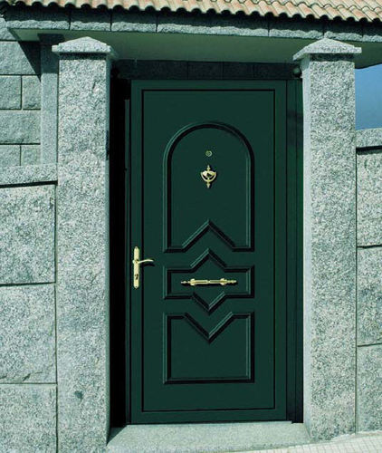 Porta d'ingresso - ORO : AFRODITA - ALUPORTA - in alluminio / battente / senza vetri