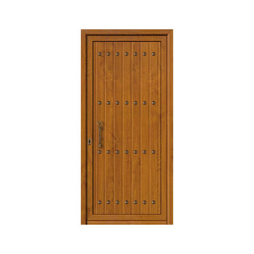 Porta d'ingresso - RUSTICOS : FEBO RUSTICO - ALUPORTA - in alluminio / battente / senza vetri